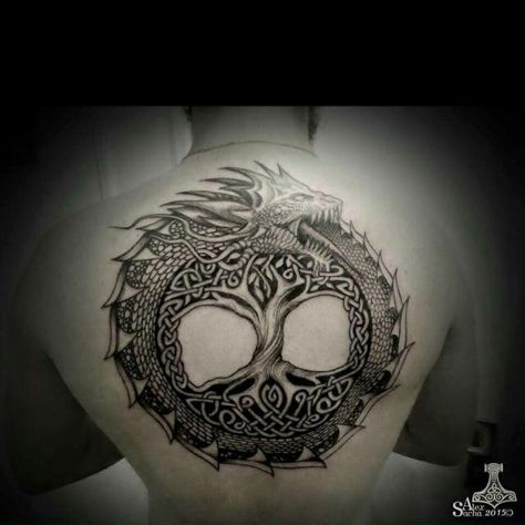 Voll Arm-tattoos, Viking Tattoo Sleeve, Ouroboros Tattoo, Catrina Tattoo, Vikings Tattoo, Armor Tattoo, Celtic Tattoo, Tree Tattoo Designs, Norse Tattoo