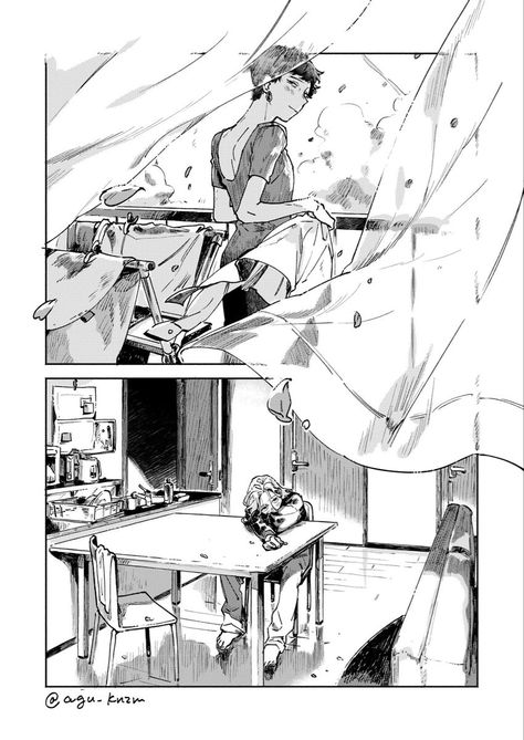 Graphic Novel Layout, Comic Frame, The Ancient Magus Bride, Comic Layout, Manga Drawing Tutorials, Graphic Novel Art, Comic Manga, Bd Comics, Anime Reccomendations