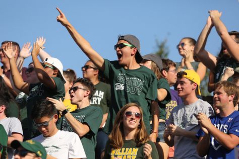 William & Mary’s students are the happiest in the country, according to a new report from the Princeton Review. The magazine released its annual… College Guide, University Aesthetic, William & Mary, William And Mary, Dream School, Local News, College Students, University, Football