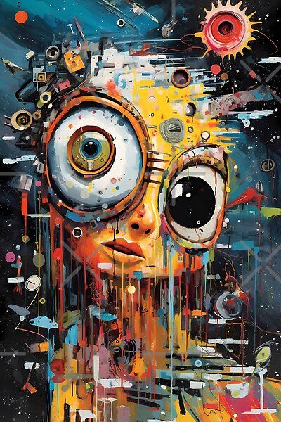 Crazy Abstract Art, Abstract Figures Painting, Graffiti Artwork Inspiration, Mesmerizing Eyes, Whimsical Art Paintings, Phoenix Art, African Art Paintings, The Strokes, Expressive Art