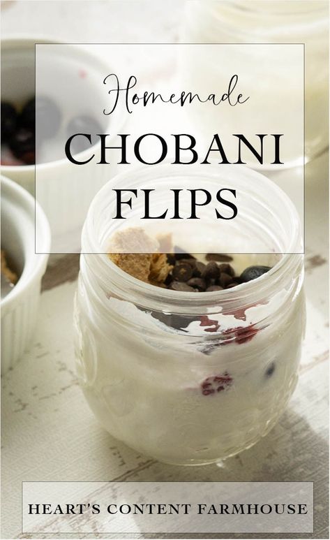 Make Your Own Chobani Flips Yogurt : Heart's Content Farmhouse DIY Greek Yogurt With Mix ins Chobani Yogurt Flips, Diy Greek Yogurt, Chobani Flips, Diy Yogurt, Keto Approved Foods, Keto Diet Vegetables, Diet Dinner Recipes, Keto Diet App, Keto Recipes Ketogenic