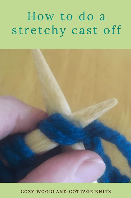 Loose Cast Off Knitting, Knit Stretchy Bind Off, Stretchy Cast Off In Knitting, Knit Cast Off Edge, Casting Off Knitting How To, Knitting Cast Offs, Stretchy Knit Bind Off, Cast Off Knitting How To, How To Cast Off In Knitting