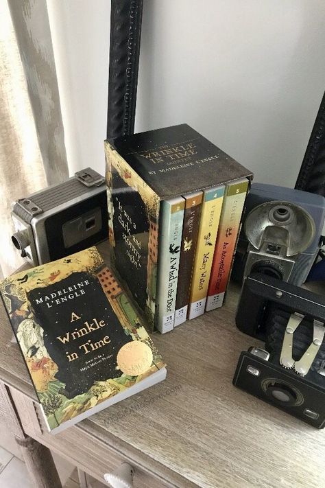 Latest Amazon deal on the Wrinkle in Time Quintet series Read it in preparation for the Disney #WrinkleInTime movie in March 2018. A Wrinkle In Time Aesthetic, Wrinkle In Time Movie, A Wrinkle In Time Book, In Time Movie, Wrinkle In Time, A Wrinkle In Time, Makeup Accesories, Time Series, Vacation Memories