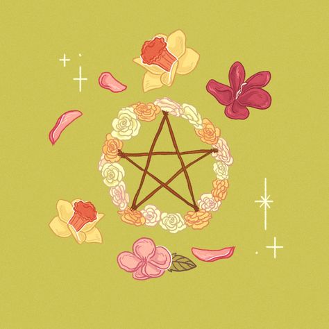 Modern Witches Daily. — 🌻 🌿 BLESSED OSTARA~ 🌿🌻  Happy Vernal Equinox... Ostara Blessings, Blessed Ostara, Happy Ostara, Vernal Equinox, Spring Equinox, Modern Witch, Wish You The Best, Phone Background, Witch