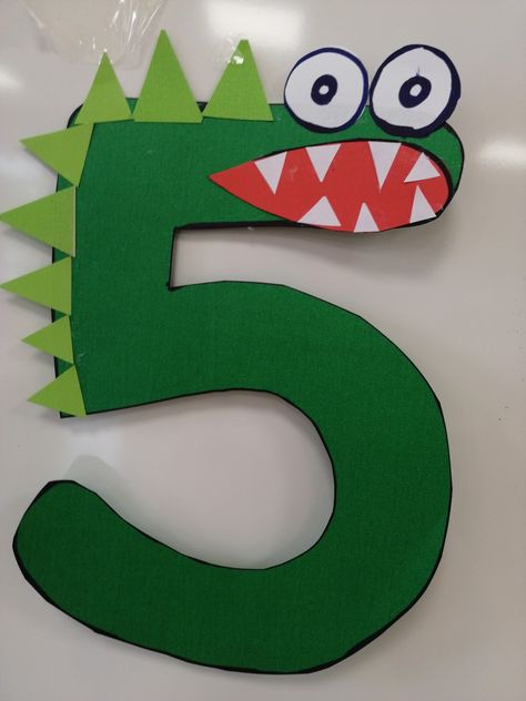 Number 5 Preschool Crafts, Number 5 Art Preschool, Number 4 Activities For Preschool Crafts, Number 5 Crafts For Toddlers, Number 5 Crafts For Preschoolers, Number 4 Crafts For Preschoolers, Number Crafts For Preschoolers, Number 5 Activity, Number 3 Preschool