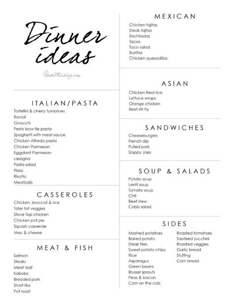 Meal Planning Menus, Monthly Meal Planning, Family Meal Planning, Dinner Plan, Idee Pasto Sano, Family Meal, Dinner Idea, Diet Keto, Menu Planning