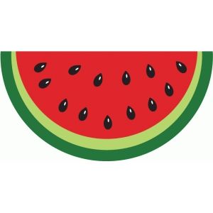 Silhouette Design Store - Search Designs : watermelon Dora Pictures, Vegetable Drawing, Picture Book Activities, Fruit Crafts, Emoji Drawings, Red And Black Wallpaper, Watermelon Party, Echo Park Paper, Box Patterns