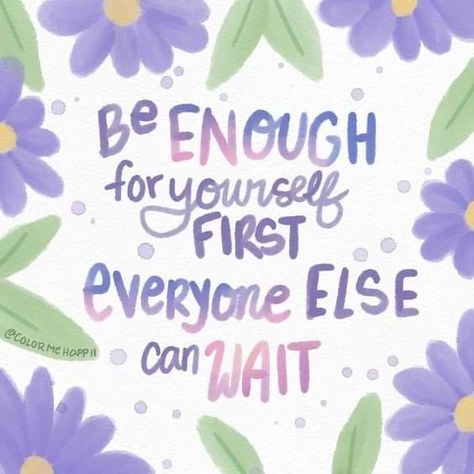 Be Enough For Yourself, Cute Motivational Quotes, Purple Quotes, Happy Quotes Positive, Small Quotes, Cute Inspirational Quotes, Cute Images With Quotes, Different Quotes, Self Love Affirmations