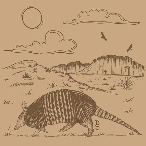 Armadillo XING 🚸 #westernstyle #cowboy #art #westernart #westernartist #cowgirlspirit #cowgirl #cowboyart #artistsoninstagram #artofinstagram #handdrawn #artist #westernlifestyle #westerngraphicdesign #procreate #procreateart #armadillo Armadillo Aesthetic, Armadillo Tattoo, Armadillo Art, Tattoo Coverup, Western Artist, Cowboy Art, Tattoo Cover-up, Western Art, Western Fashion