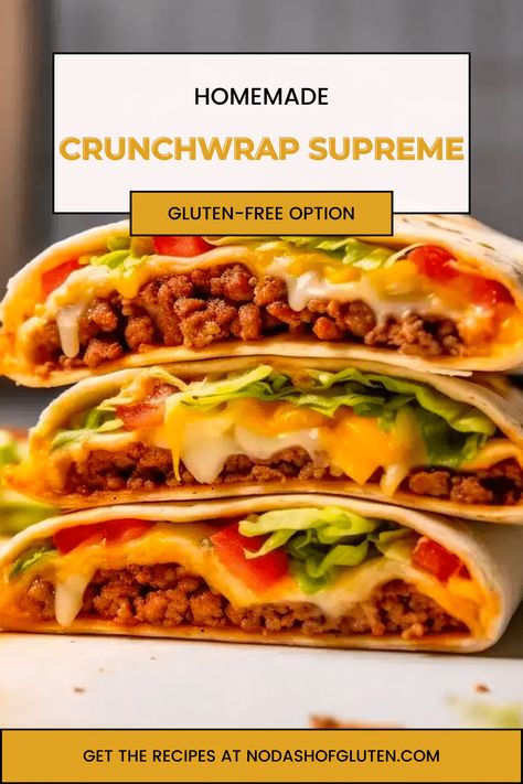 Crunchwrap Supreme Recipe, Cranberry Brie Bites, Homemade Crunchwrap, Gluten Free Holiday Recipes, Crunchwrap Supreme, Cranberry Brie, Brie Bites, Homemade Crunchwrap Supreme, Juicy Tomatoes