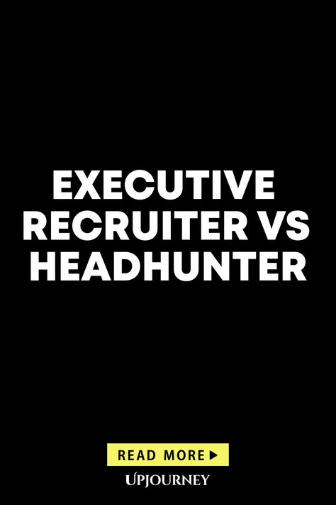 Are you curious about the differences between an Executive Recruiter and a Headhunter? This pin will guide you through the distinctions, roles, and responsibilities of each profession. Whether you are considering hiring one or pursuing a career in talent acquisition, understanding these terms is crucial. Learn more about their unique approaches to finding top talent and how they can benefit your organization or job search. Gain valuable insights into the world of recruitment with this informativ You Are Hired, Talent Acquisition Recruiter, Work Etiquette, Psychology Terms, Roles And Responsibilities, Career Consultant, Choosing A Career, Health Fitness Nutrition, Friendship And Dating