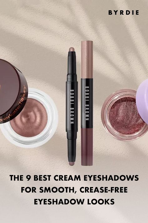 The 9 Best Cream Eyeshadows of 2024 Best Cream Eyeshadow, Oily Eyelids, Natural Eye Cream, Creamy Eyeshadow, Best Eyeshadow, Simple Eye Makeup, Eye Look, Cream Eyeshadow, Eyeshadow Looks