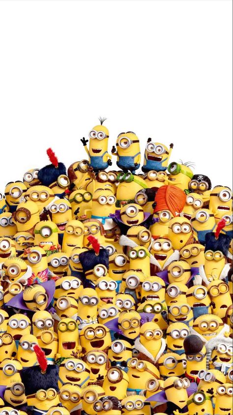 Background Lockscreen, Minion, Yellow, Minions