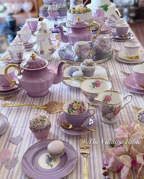 All Posts • Instagram Harajuku Fashion Aesthetic, Tea Party Table Settings, Tea Room Decor, 20th Birthday Party, Tea Party Table, High Tea Party, Summer Tea, Tea Party Theme, Tea Party Decorations