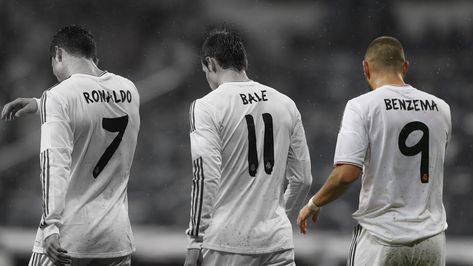 End of the BBC era. How would you rate the prime years of the trio and which games are their best in your opinion? Bbc Real Madrid, Ronaldo Bale, Real Madrid Basketball, Bbc Football, Real Zaragoza, Ronaldo Pictures, Real Madrid Team, Real Madrid Wallpapers, Madrid Wallpaper