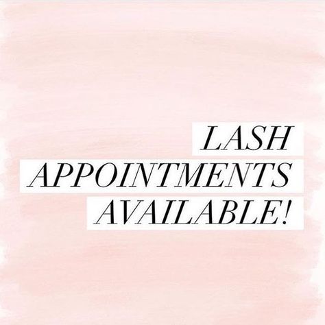 Bat those lashes! Lash appointments available this week. #lashextensions #appointmentsavailable #gilbertaz Book Lash Appointment Quotes, Book Now Appointment Lashes, Book Your Appointment Quotes Lashes, Lash Appointments Available, Book Now Appointment, Lash Posts, Natural Looking Eyelash Extensions, Lash Appointment, Eyelashes Quotes