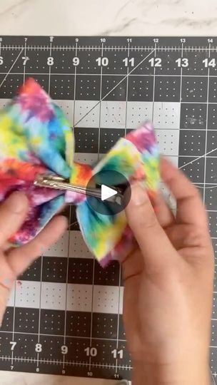 11K views · 120 reactions | How I add the bullet fabric bows to clips! #hairbows #bows #diy #hairbowtutorial #diyhairbow #bulletfabric #bulletbows #hairclips #fabricbows | Mommy Crafts A lot | Mommy Crafts A lot · Original audio Bullet Fabric Bows, Bullet Fabric, Hair Bow Tutorial, Bows Diy, Baby Hair Bows, Fabric Bows, Diy Hair Bows, Diy Bow, Girls Bows