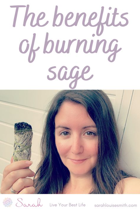 Burning sage (or ‘smudging’) has been practised for generations, but it might sound a bit “out there” or “new age” for those who’ve never done this before. However: I highly recommend you give it a go… check out my blog to read about the benefits... Sage Benefits Burning, How To Burn Sage In Home, Best Sage To Burn, How To Properly Burn Sage, Sage Burning Intentions, Benefits Of Burning Sage, Burning Sage, Sage Smudging, Energy Cleanse