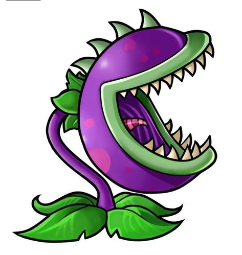 Chomper Plants Vs Zombies, Plants Vs Zombies Chomper, Plant Zombie, Plantas Vs Zombies, Zombie Art, Zombie 2, Plants Vs Zombies, All About Plants, Plant Life