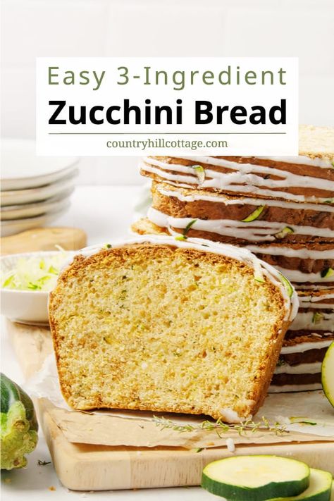 3 Ingredient Zucchini Bread, No Egg Zucchini Recipes, Self Rising Flour Zucchini Bread, Easy Zucchini Bread Recipes With Self Rising Flour, Zucchini Bread Using Self Rising Flour, Zucchini Bread Self Rising Flour, Zucchini Bread Without Eggs, Zucchini Bread With Self Rising Flour, Zucchini Bread Made With Bisquick