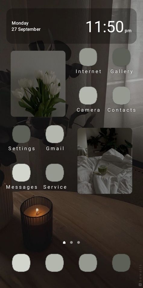 aesthetic dark android homscreen Dark Wallpapers Aesthetic Home Screen, Home Screen Ideas Aesthetic Android, Phone Esthetic Ideas Android, Widget Inspo Dark, Android Wallpaper Widgets, Samsung Customization Home Screen, Homescreen Layout For Android, Samsung S22 Homescreen Ideas, Aesthetic Dark Homescreen Layout