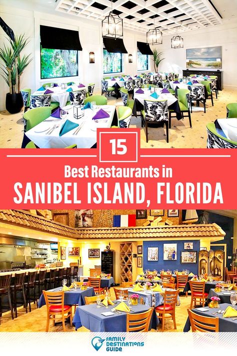 Want to see the best restaurants in Sanibel Island, FL? We’re FamilyDestinationsGuide, and we’re here to help: From incredible brunch spots and amazing places to eat dinner, to local foodie spots and hidden gems, discover the BEST Sanibel Island restaurants - so you get memories that last a lifetime! #sanibelisland #sanibelislandrestaurants #restaurantsinsanibelisland #bestrestaurantsinsanibelisland #placestoeatsanibelisland Sanibel Island Restaurants, Sanibel Florida, Sanibel Island Florida, Family And Consumer Science, Florida Restaurants, Florida Resorts, Captiva Island, Family Destinations, Brunch Spots