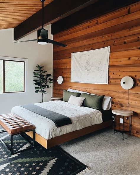 Article on Instagram: "Try counting sheep on the #BasiBed. You won’t make it past three before the floating frame carries you off to dreamland. Tap the link in bio to shop. Photo by @sarahshireed #OurArticle #Bedroom #BedroomDesign #BedroomInspo #BedroomGoals #BedroomIdeas" Mid Century Bed Frame, Modern Bed Frames, Mid Century Modern Bedroom Furniture, Mid Century Bed, Mid Century Modern Bed, Bed Frame King, Article Furniture, Modern Bed Frame, Adjustable Bed Frame