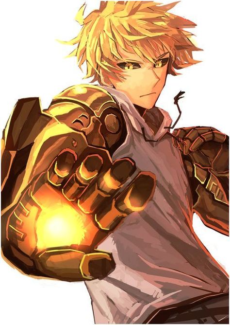 Genos One Punch Man, One Punch Man Anime, Man Anime, Man Icon, Man Stuff, Punch Man, Comfort Characters, Saitama, One Punch