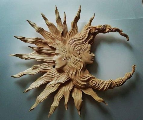 3d Wall Art Sculpture, Wood Carving Art Sculpture, Drywall Art, Clay Moulding, Goddess Sculpture, Wood Wall Sculpture, Wood Art Projects, Props Art, Dremel Wood Carving