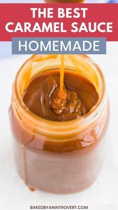 Easy Homemade Caramel Sauce, Homemade Caramel Recipes, Easy Homemade Caramel, Caramel Sauce Recipe, Caramel Recipes Sauce, How To Make Caramel, Homemade Caramel Sauce, Salted Caramel Sauce, Cream Cakes