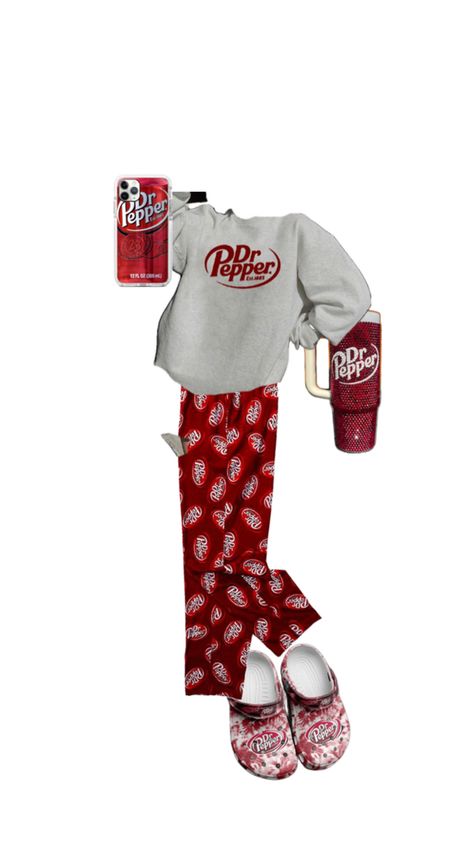 Doctor Pepper, Casual Preppy Outfits, Trendy Outfits For Teens, Cute Lazy Day Outfits, Fire Fits, Lazy Day Outfits, Cute Preppy Outfits, Cute Pajamas, Dr Pepper