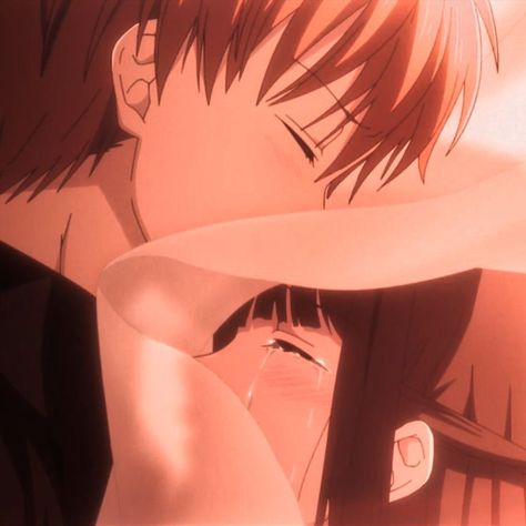 Kyo Kun Fruits Basket, Fruit Basket Kyo X Tohru, Kyo Sohma And Tohru Honda, Tohru Honda And Kyo Sohma, Tohru Honda And Kyo, Fruits Basket Kyo And Tohru, Kyo Kun, Kyo X Tohru, Tohru And Kyo