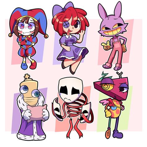 Slumberdoq en X: "I’m making some keychains of the sillies! Preorders are available on my Etsy <3 https://t.co/HnTg0O4yLM Shares are greatly appreciated ^^ #theamazingdigitalcircus #Pomni #jaxdigitalcircus #Ragatha #Zooble #theamazingdigitalcircusfanart https://t.co/4TFjDM7VmY" / X Trashy Y2k Bedroom, Acrylic With Glitter, 가족 일러스트, Make Keychains, Making Keychains, Y2k Bedroom, Circus Characters, The Amazing Digital Circus, Amazing Digital Circus