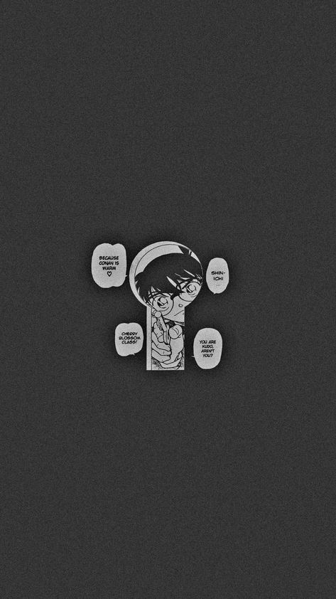 Detective Conan Wallpapers Aesthetic, Kudo Shinichi Wallpapers, Wallpaper Conan, Conan Wallpaper, Detective Conan Quotes, Detective Conan Ran, Detective Conan Shinichi, Kid Detectives, Conan Movie