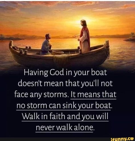 Found on iFunny Walk Alone, Jesus Images, Follow Jesus, Walking Alone, Bible Prayers, Walk By Faith, Christian Quotes Inspirational, Catholic Faith, Jesus Loves