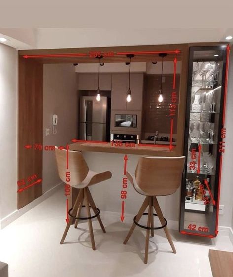 150 Rooom divider ideas - Modern home wall partition design 2020 Minibar Kitchen, Small Modern Farmhouse Kitchens, Breakfast Counter, Kitchen Bar Design, Modern Kitchen Design White, Kitchen Design White, Kitchen Layout Plans, Modern Kitchen Interiors, Small Kitchen Decor