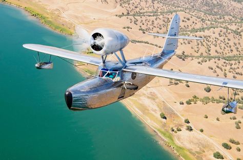 The Fleetwing Sea Bird, NC16783. One of just six built, Bush Pilot, Amphibious Aircraft, On The Wings Of Love, Sea Plane, Float Plane, Private Aircraft, Flying Vehicles, Aircraft Parts, Air Craft