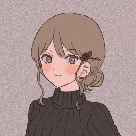 Aesthetic Avatar, Aesthetic Profile Picture Cartoon Soft, 심플한 그림, Cartoon Girl Drawing, Cute Cartoon Pictures, Cute Anime Chibi, Cute Cartoon Drawings, Cartoon Profile Pics, Girls Cartoon Art