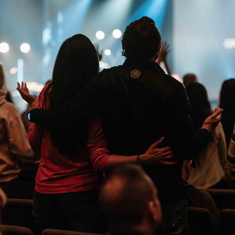 An evening united as one church family in the presence of the King 🙏🏼 Family At Church Aesthetic, Family Church Aesthetic, Church With Family, Family At Church, Church Couple, Family Praying, Pray Board, God And Family, Christian Vision Board