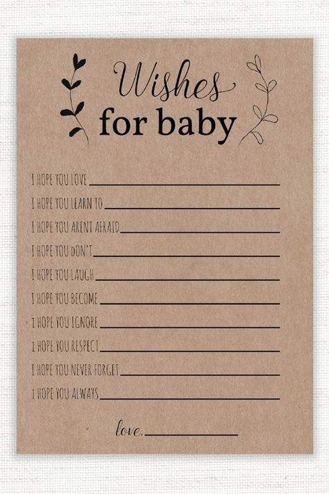 Wishes For New Baby, Baby Shower Questions, New Baby Wishes, Baby Wish, Prayer For Baby, Baby Shower Wishes, Wishes For Baby Cards, Dear Baby, Baby Facts