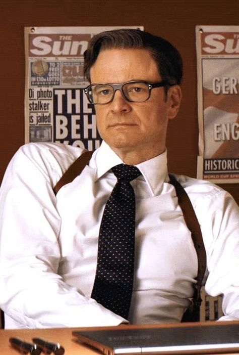 Colin Firth Kingsman, Kingsman 1, Kingsman Harry, Manners Maketh Man, Kingsman Movie, Colin The Caterpillar, Black And White Couples, Movie Shots, Pierce Brosnan