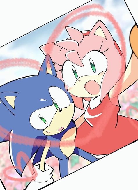 Amy X Sonic, Amy Rose And Sonic, Amy And Sonic, Sonic X Amy, Amy Sonic, Sonic Amy, Sonamy Comic, Conan Grey, Dik Dik