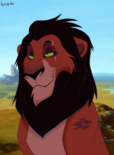 Disney Quote Lion King, Scar Rey Leon, Sabretooth Tiger, Disney Villain Party, Scar Lion King, Villains Party, Male Cartoon Characters, Lion King Drawings, Lion King 1