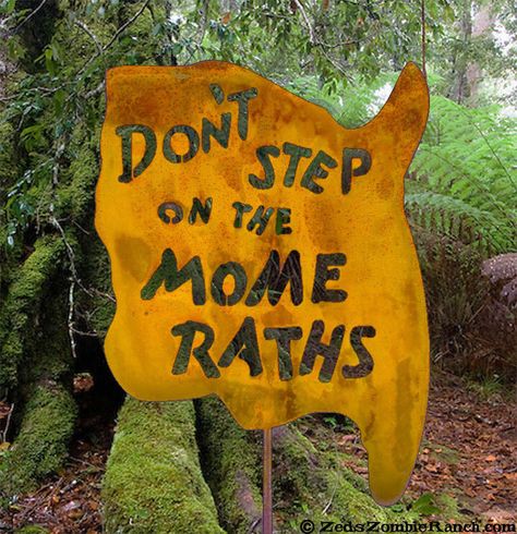 Don't Step on the Mome Raths Garden Stick Sign Alice in Wonderland by zedszombieranch on Etsy https://www.etsy.com/nz/listing/202833335/dont-step-on-the-mome-raths-garden-stick Garden Stick, Garden Sticks, Alice In Wonderland Garden, Wonderland Garden, Alice In Wonderland Room, Alice In Wonderland Decorations, Disney Garden, Class Door, Alice In Wonderland Tea Party