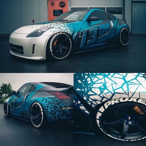 Yet another awesome use of our Graphic pack 8, @foliatune doing an awesome job ! #liverydesign #wrapdesign #ragraphics Auto Graphics, Vinyl Wrap Car, Custom Cars Paint, Auto Design, Car Wrap Design, Drifting Cars, Best Cars, Rc Auto, Car Graphics