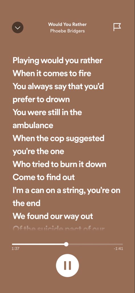 Would You Rather Phoebe Bridgers, Phoebe Bridgers Lyrics, Burn It Down, Phoebe Bridgers, Youre The One, Would You Rather, How To Find Out, Bucket List, Vision Board