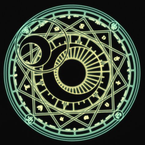 A magic circle Crescent Moon Symbol, Transmutation Circle, Magic Circles, Magic Knight Rayearth, Moon Symbols, Circle Symbol, Tsubasa Reservoir Chronicles, Tsubasa Chronicles, Magic Squares