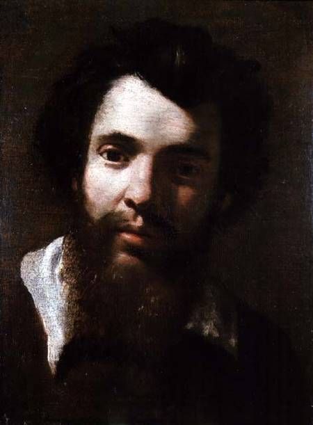 Image: Annibale Carracci - Portrait of Agostino Carracci, brother of the artist Annibale Carracci, Potrait Painting, Italian Painters, Oil Painting Portrait, Iron Wall Art, Portrait Images, Oil Painting Reproductions, Art Historian, Glass Printing