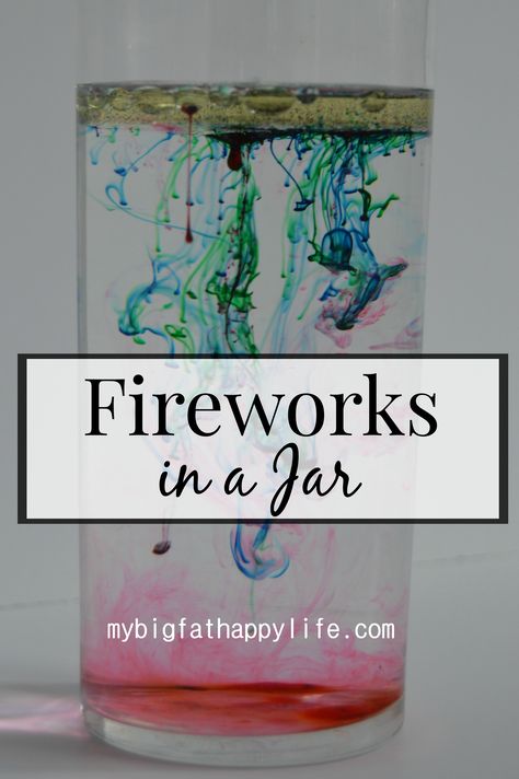 Fireworks in a Jar is a wonderful elementary science experiment for kids. Science Fair Projects For Elementary, Fireworks In A Jar, Elementary Science Experiments, Science Experiments Kids Elementary, Science Experience, Cool Science Fair Projects, Summer Science, Science Birthday, Kid Experiments