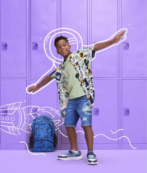 MAX Fashion "Back to school" Campaign 22 :: Behance Back To School Creative Ads, Back To School Campaign, Photo Campaign, School Campaign, Kids Milestones, Photo Editor App, Crown For Kids, Max Fashion, Graphic Design Business Card